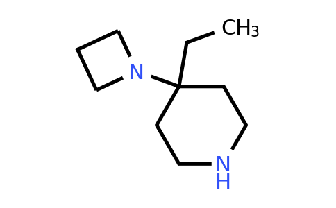 CAS 2060051-49-0 | 4-(Azetidin-1-yl)-4-ethylpiperidine