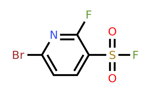 CAS 2060053-03-2 | 6-Bromo-2-fluoropyridine-3-sulfonyl fluoride