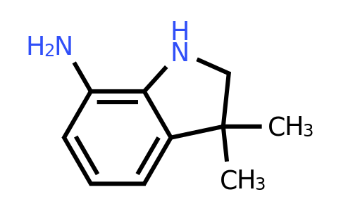 CAS 2060058-16-2 | 3,3-Dimethylindolin-7-amine