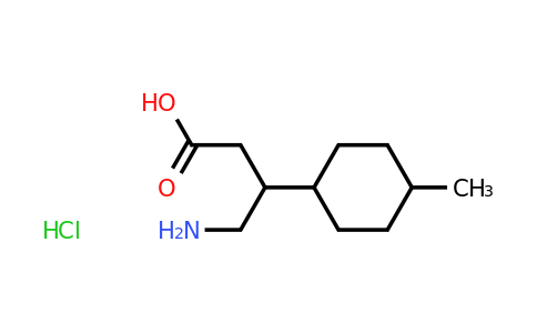 CAS 2060061-57-4 | 4-Amino-3-(4-methylcyclohexyl)butanoic acid hydrochloride