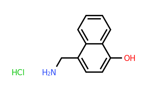 CAS 2060061-95-0 | 4-(Aminomethyl)naphthalen-1-ol hydrochloride