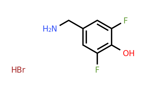 CAS 2060062-39-5 | 4-(Aminomethyl)-2,6-difluorophenol hydrobromide