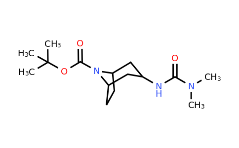 CAS 2060063-02-5 | tert-Butyl 3-[(dimethylcarbamoyl)amino]-8-azabicyclo[3.2.1]octane-8-carboxylate