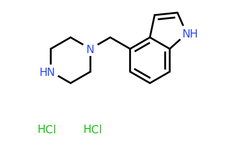 CAS 2060063-06-9 | 4-[(Piperazin-1-yl)methyl]-1H-indole dihydrochloride