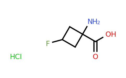 CAS 2060063-07-0 | 1-Amino-3-fluorocyclobutane-1-carboxylic acid hydrochloride