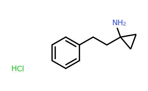 CAS 2060063-29-6 | 1-(2-Phenylethyl)cyclopropan-1-amine hydrochloride