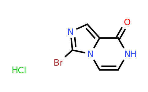 CAS 2060063-35-4 | 3-Bromo-7H,8H-imidazo[1,5-a]pyrazin-8-one hydrochloride