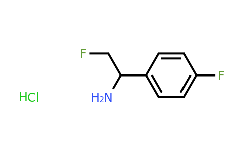 CAS 2060063-36-5 | 2-Fluoro-1-(4-fluorophenyl)ethan-1-amine hydrochloride