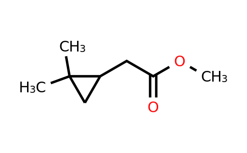 CAS 20602-89-5 | methyl 2-(2,2-dimethylcyclopropyl)acetate