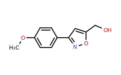 CAS 206055-86-9 | [3-(4-Methoxyphenyl)isoxazol-5-YL]methanol