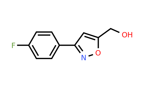 CAS 206055-89-2 | [3-(4-Fluorophenyl)isoxazol-5-YL]methanol