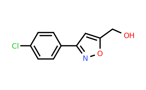 CAS 206055-90-5 | [3-(4-Chlorophenyl)-5-isoxazolyl]methanol