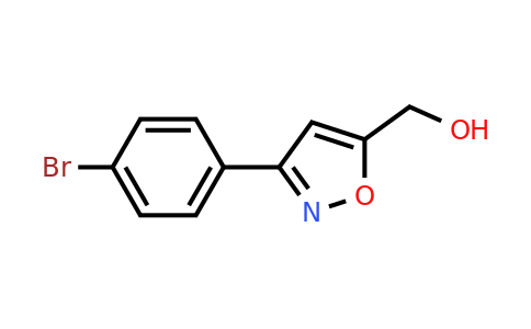 [3-(4-Bromo-phenyl)-isoxazol-5-YL]-methanol