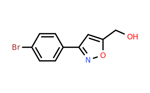 CAS 206055-91-6 | [3-(4-Bromo-phenyl)-isoxazol-5-YL]-methanol