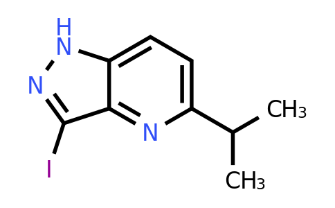 CAS 2060590-93-2 | 3-iodo-5-isopropyl-1H-pyrazolo[4,3-b]pyridine