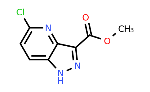 CAS 2060591-06-0 | methyl 5-chloro-1H-pyrazolo[4,3-b]pyridine-3-carboxylate