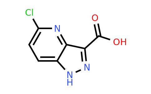 CAS 2060591-07-1 | 5-chloro-1H-pyrazolo[4,3-b]pyridine-3-carboxylic acid