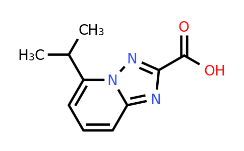 CAS 2060593-58-8 | 5-(propan-2-yl)-[1,2,4]triazolo[1,5-a]pyridine-2-carboxylic acid