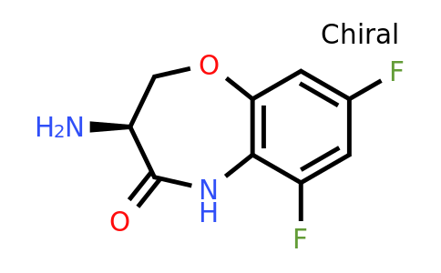 CAS 2060596-63-4 | (3S)-3-amino-6,8-difluoro-2,3,4,5-tetrahydro-1,5-benzoxazepin-4-one
