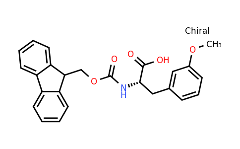 CAS 206060-40-4 | Fmoc-3-methoxy-L-phenylalanine