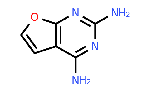 CAS 206136-76-7 | Furo[2,3-D]pyrimidine-2,4-diamine
