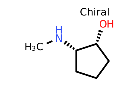 CAS 20616-55-1 | cis-(1R,2S)-2-(methylamino)cyclopentan-1-ol