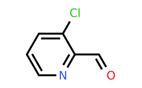 CAS 206181-90-0 | 3-chloropyridine-2-carbaldehyde