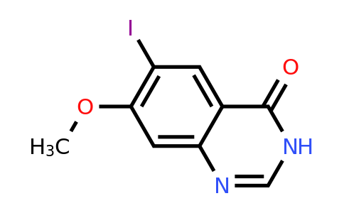 CAS 206190-25-2 | 6-Iodo-7-methoxyquinazolin-4(3H)-one