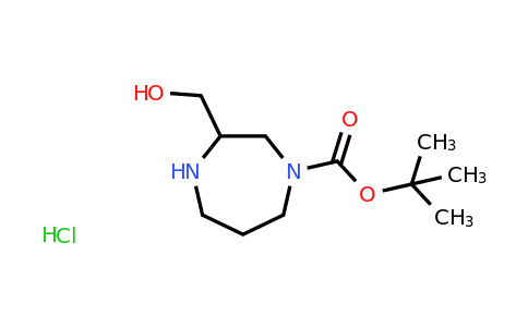 CAS 2061979-40-4 | tert-Butyl 3-(hydroxymethyl)-1,4-diazepane-1-carboxylate hydrochloride