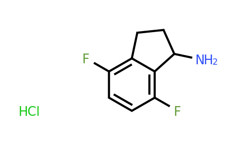 CAS 2061980-60-5 | 4,7-Difluoro-2,3-dihydro-1H-inden-1-amine hydrochloride