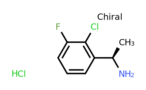 CAS 2061996-48-1 | (R)-1-(2-Chloro-3-fluorophenyl)ethanamine hydrochloride
