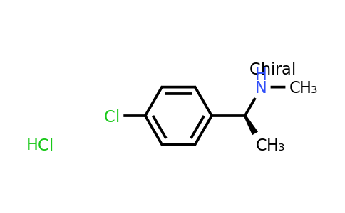 CAS 2061996-49-2 | (S)-1-(4-Chlorophenyl)-N-methylethanamine hydrochloride