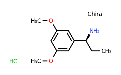 CAS 2061996-57-2 | (S)-1-(3,5-Dimethoxyphenyl)propan-1-amine hydrochloride