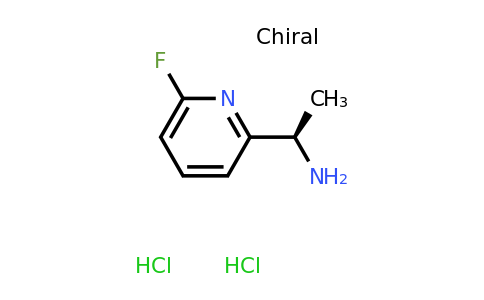 CAS 2061996-65-2 | (R)-1-(6-Fluoropyridin-2-yl)ethanamine dihydrochloride