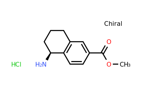 CAS 2061996-77-6 | (S)-Methyl 5-amino-5,6,7,8-tetrahydronaphthalene-2-carboxylate hydrochloride
