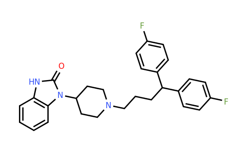 CAS 2062-78-4 | 1-{1-[4,4-bis(4-fluorophenyl)butyl]piperidin-4-yl}-2,3-dihydro-1H-1,3-benzodiazol-2-one