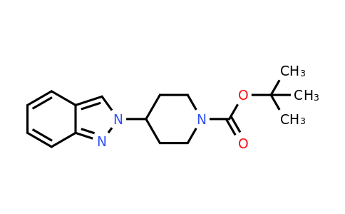 CAS 2062562-14-3 | tert-butyl 4-(2H-indazol-2-yl)piperidine-1-carboxylate