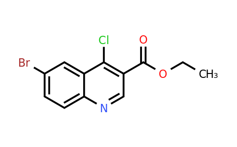 CAS 206257-39-8 | ethyl 6-bromo-4-chloroquinoline-3-carboxylate