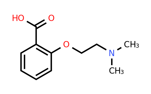 CAS 206261-66-7 | 2-(2-(Dimethylamino)ethoxy)benzoic acid