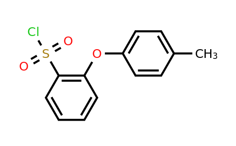 CAS 206262-15-9 | 2-(P-Tolyloxy)benzene-1-sulfonyl chloride