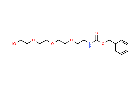 CAS 206265-31-8 | CBz-n-amido-peg4-alcohol
