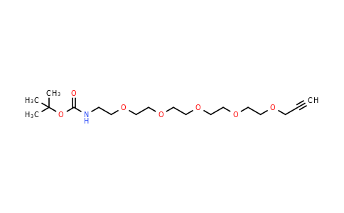 CAS 2062663-67-4 | T-BOc-n-amido-peg5-propargyl