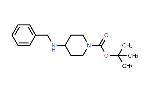 CAS 206273-87-2 | Tert-butyl 4-(benzylamino)piperidine-1-carboxylate
