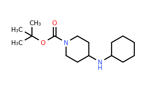 CAS 206274-13-7 | 1-BOC-4-Cyclohexylamino-piperidine