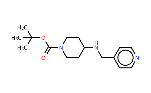 CAS 206274-24-0 | 1-N-BOC-4-(4-Pyridylmethylamino)piperidine