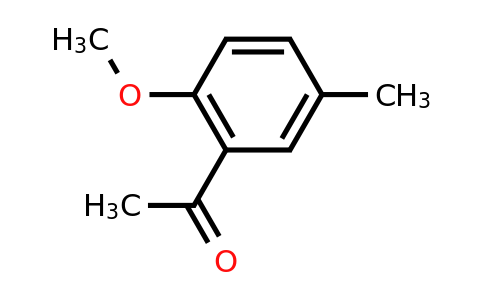 CAS 20628-07-3 | 1-(2-Methoxy-5-methyl-phenyl)-ethanone