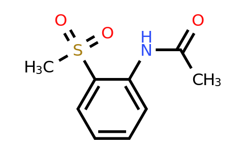 CAS 20628-27-7 | N-(2-(Methylsulfonyl)phenyl)acetamide