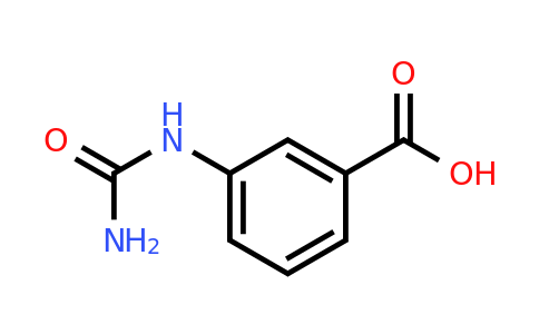 CAS 20632-43-3 | 3-(carbamoylamino)benzoic acid