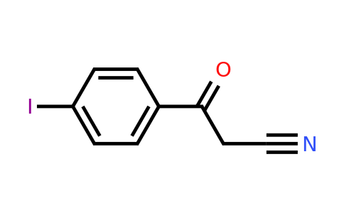CAS 206346-33-0 | 4-Iodobenzoylacetonitrile