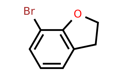 CAS 206347-30-0 | 7-bromo-2,3-dihydrobenzofuran